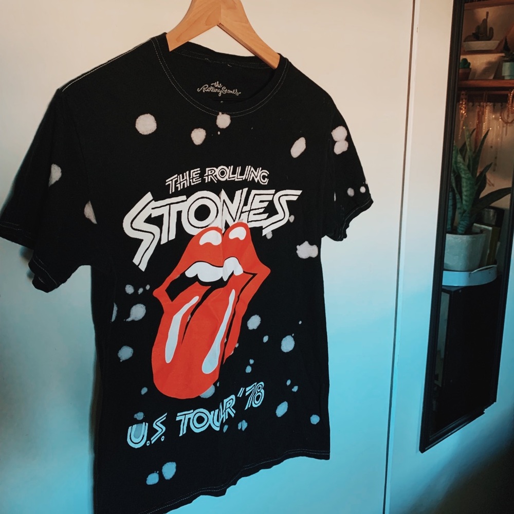 Rolling Stones graphic tee